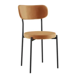 Chair bar stool barbara black legs sg
